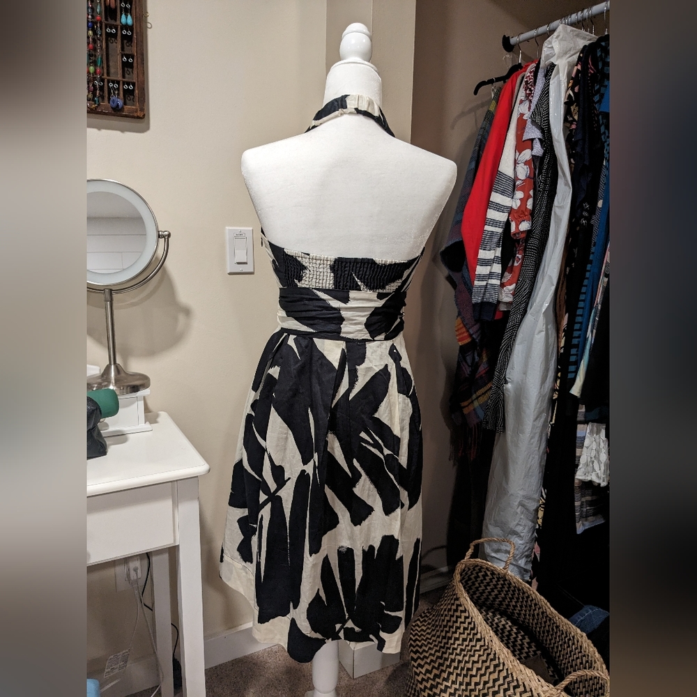VGUC Zara Basics halter dress - Picture 2 of 4